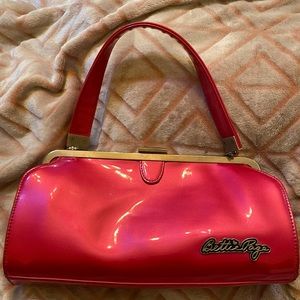 Wish Granted Pink Purse by Bettie Page